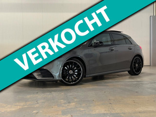 Mercedes-Benz A-klasse 220 AMG Line | AMBIANCE | NIGHT | BURMESTER | CAMERA | LED