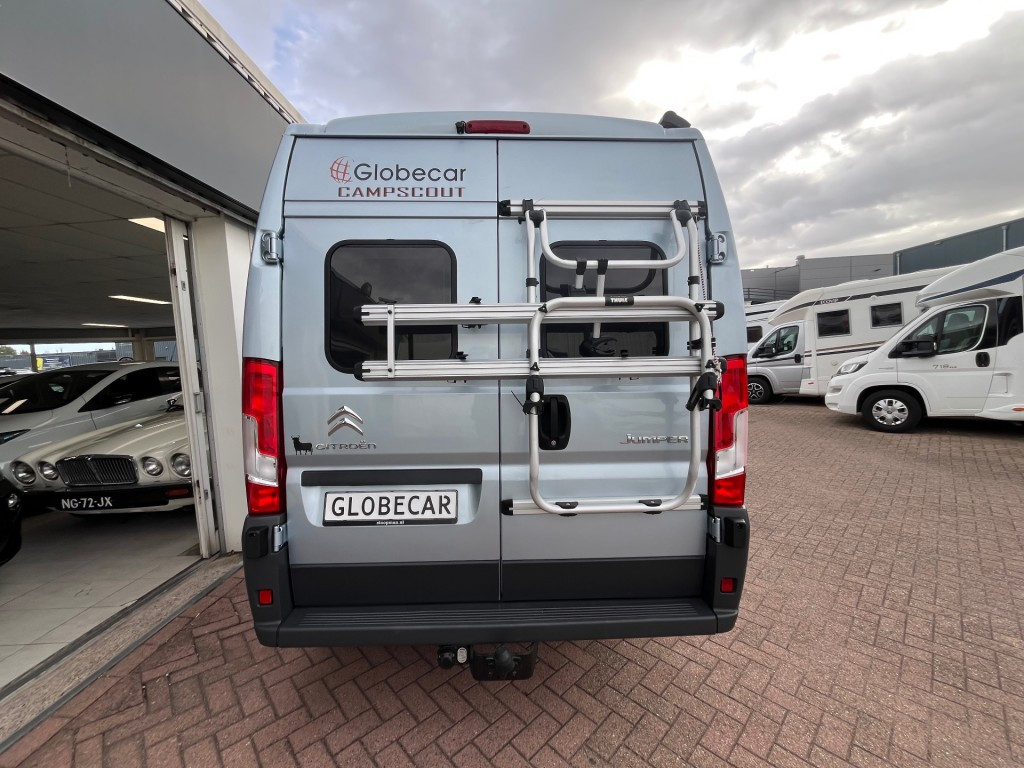 Hoofdafbeelding Pössl Globecar 640 Enkele Bedden Zopnnepaneel