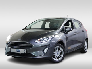 Ford Fiesta 1.0 EcoBoost Titanium Airco Carplay Camera Stoel+StuurVW PARKass. '18