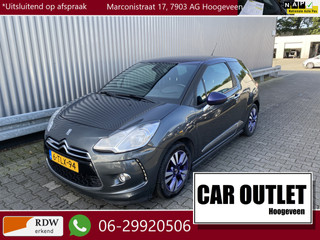 Hoofdafbeelding Citroën DS3 Citroën DS3 1.2 VTi Business Clima, Navi, CC, PDC, LM, z.g.a.n. APK – Inruil Mogelijk –