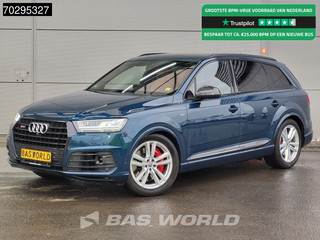 Audi SQ7 SQ7 V8 4x4 Automaat 436PK ACC LED Navi Leder Camera Euro6 4WD Allrad