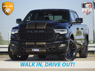 Dodge Ram 1500 | Limited | 3.0L Twin-Turbo I6 | High Output | BPM-VRIJ | Passenger Display | 14,4 Touch Screen | RAMBOX Getoonde accessoires zijn verkrijgbaar tegen meerprijs