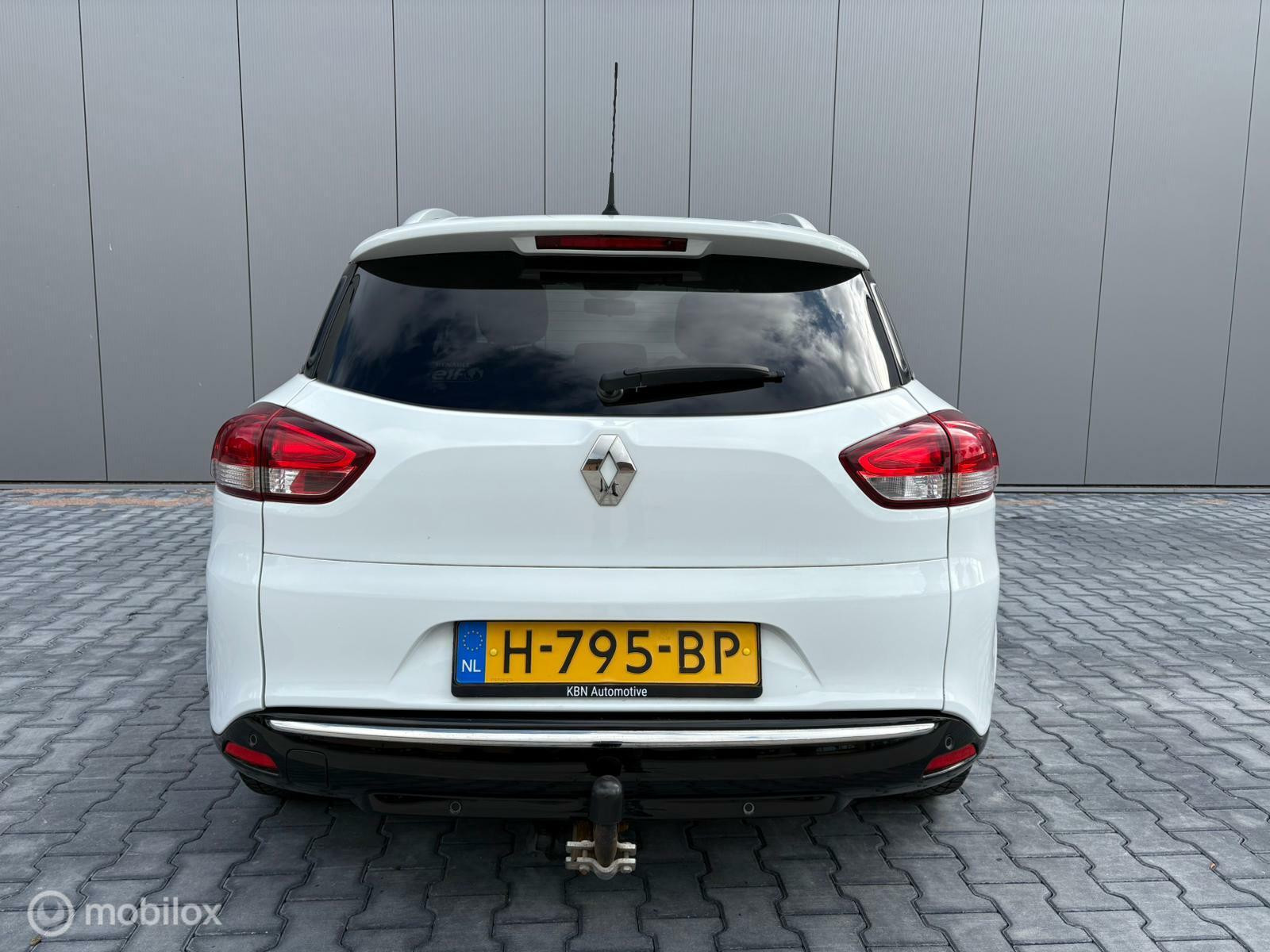 Hoofdafbeelding Renault Clio