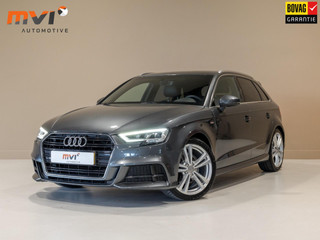 Audi A3 Sportback 35 TFSI CoD 2x S-Line / 150pk / Automatische klimaatregeling / Stoelverwarming / Afgevlakt stuurwiel /