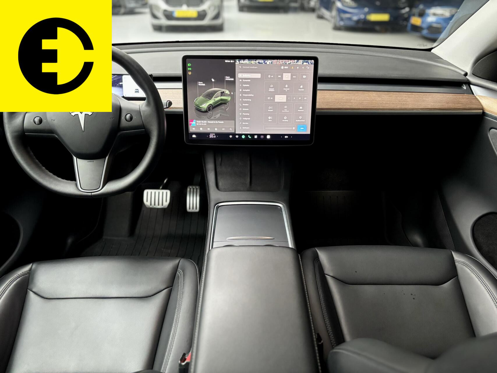 Hoofdafbeelding Tesla Model Y