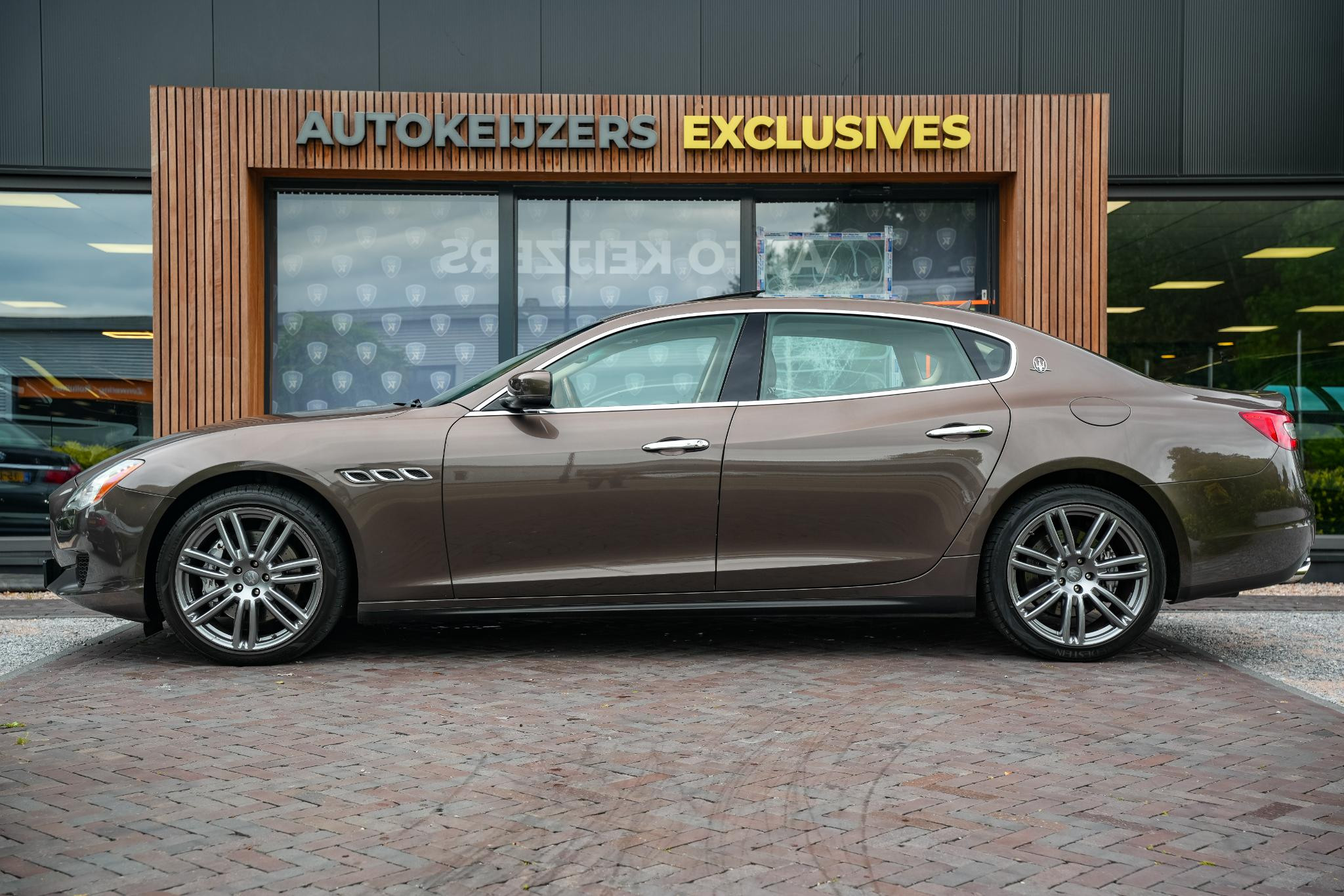 Hoofdafbeelding Maserati Quattroporte