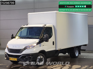 Iveco Daily 35C16 Laadklep Dubbellucht Bakwagen 160PK Airco Euro6 Meubelbak Koffer Airco