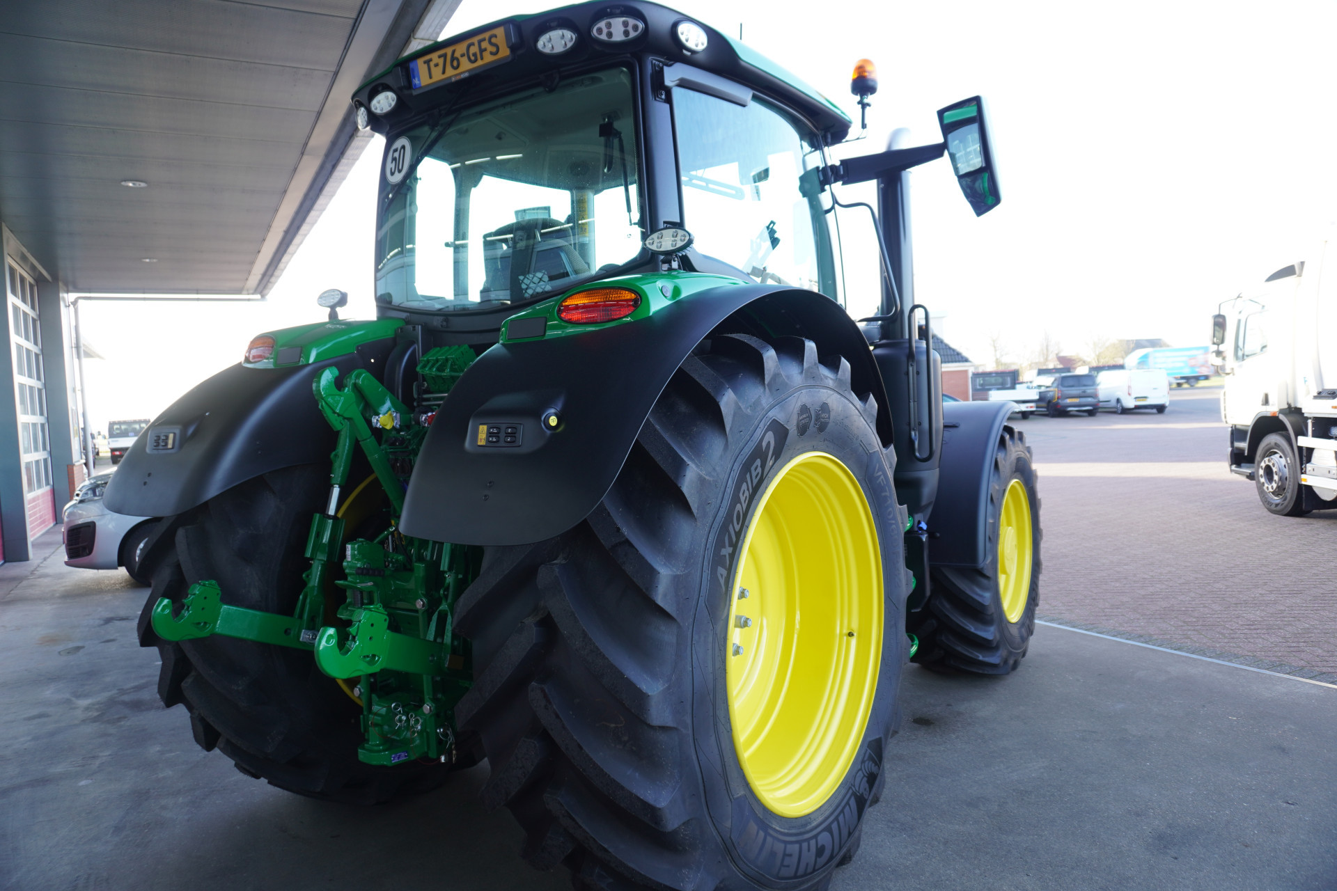 Hoofdafbeelding John Deere 6R185