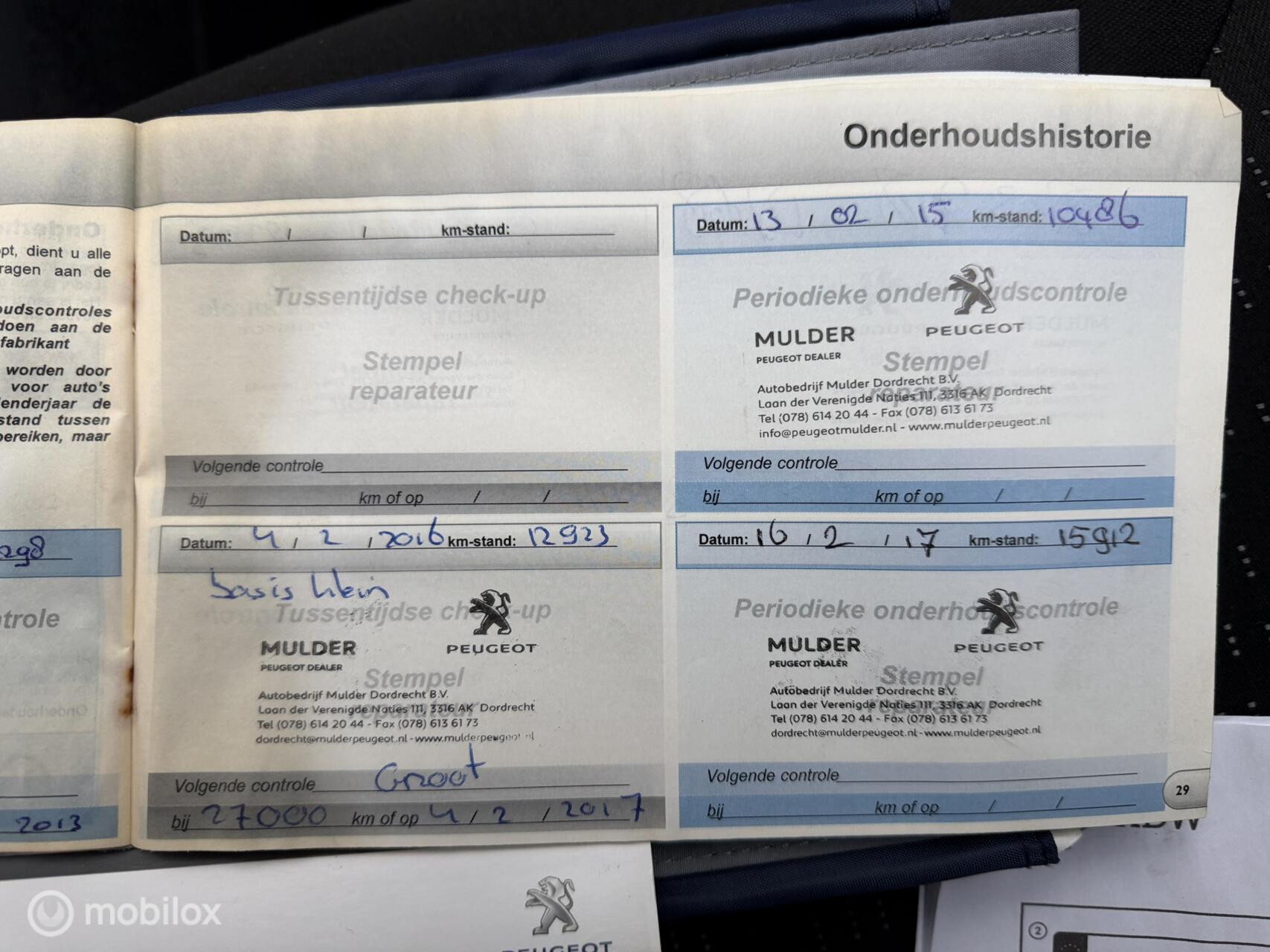 Hoofdafbeelding Peugeot 107