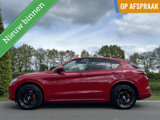 Alfa Romeo Stelvio 2.0t Q4 Veloce 310pk, Avanti Style, 20" Q velgen