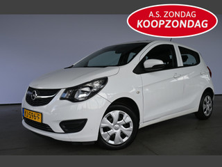 Opel KARL 1.0 ecoFLEX Edition Airco Cruise control Elektrisch pakket 1e Eigenaar 100% Onderhouden Inruil mogelijk!