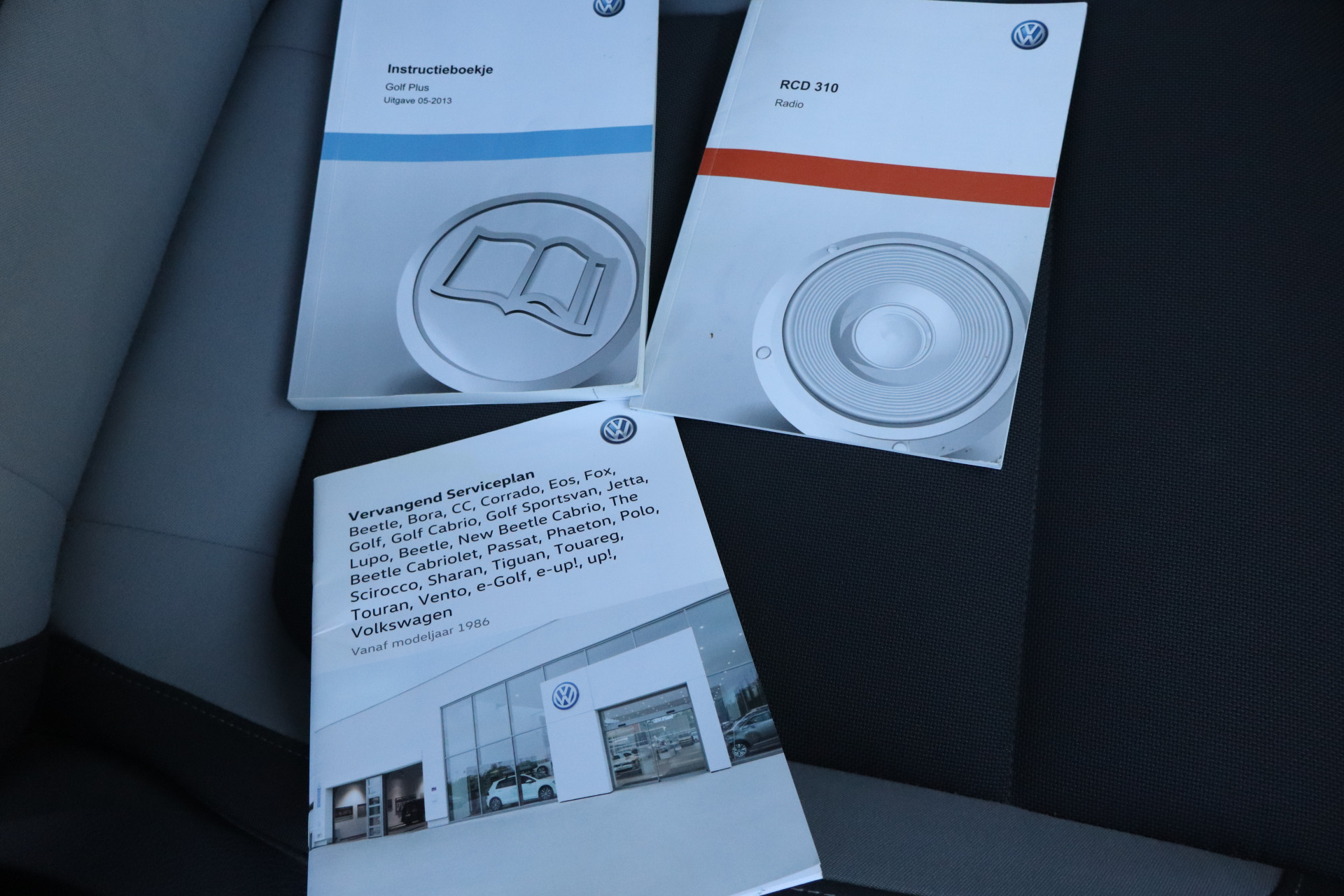 Hoofdafbeelding Volkswagen Golf Plus