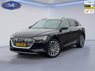 Hoofdafbeelding Audi e-tron Audi E-tron quattro Business edition Plus, 1 e eigenaar, panodak, leder, camera, afn. trekhaak, stoelverwarming, NL auto nap