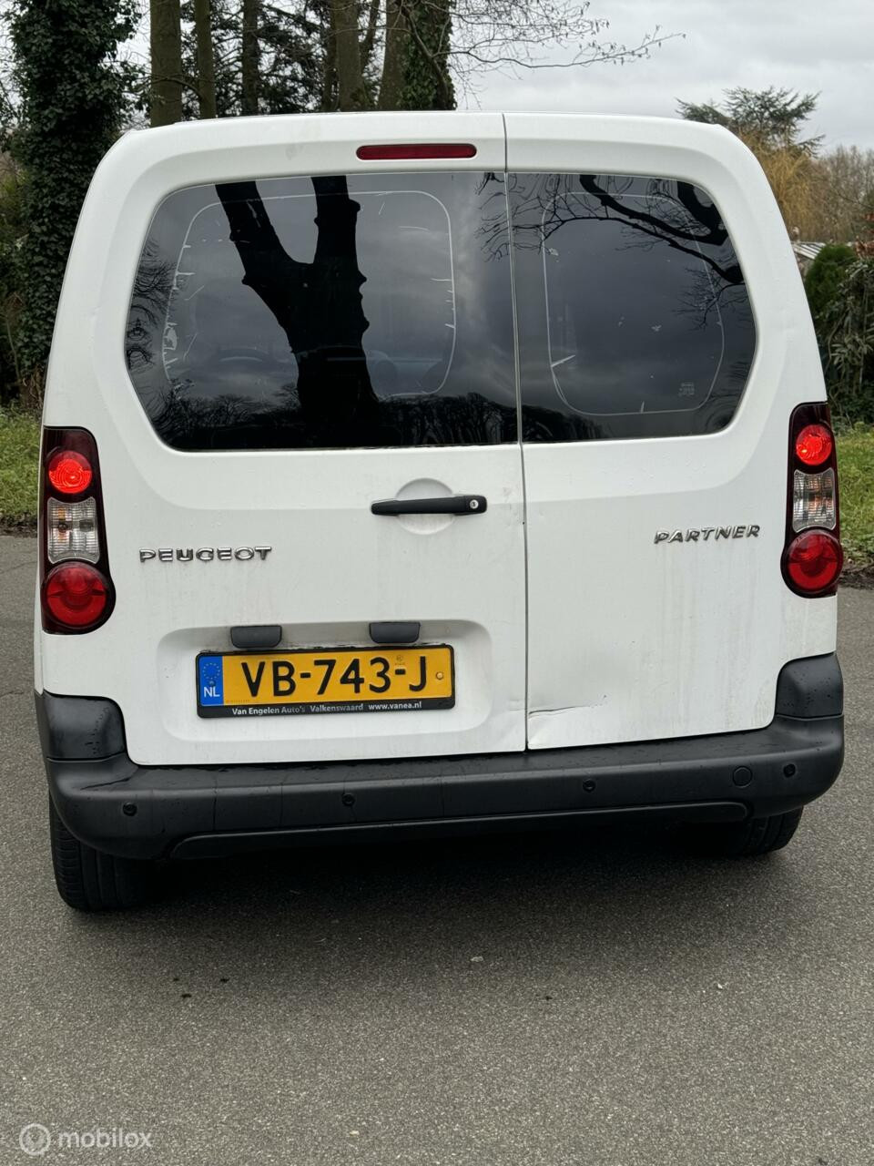 Hoofdafbeelding Peugeot Partner