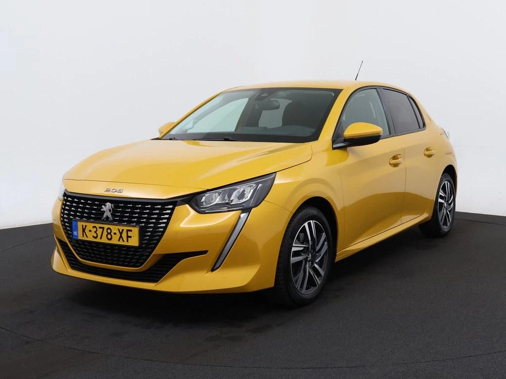 Hoofdafbeelding Peugeot 208