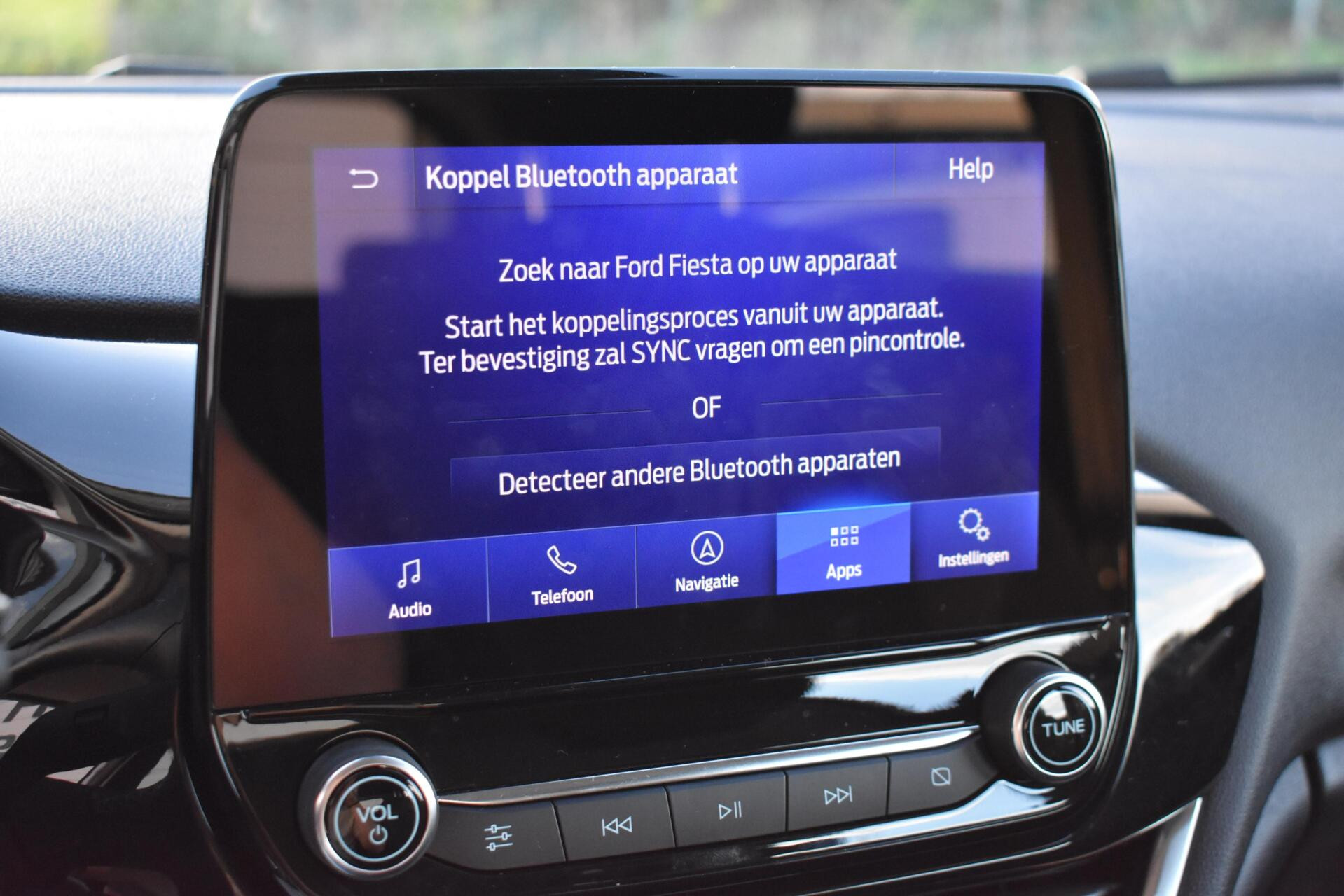 Hoofdafbeelding Ford Fiesta