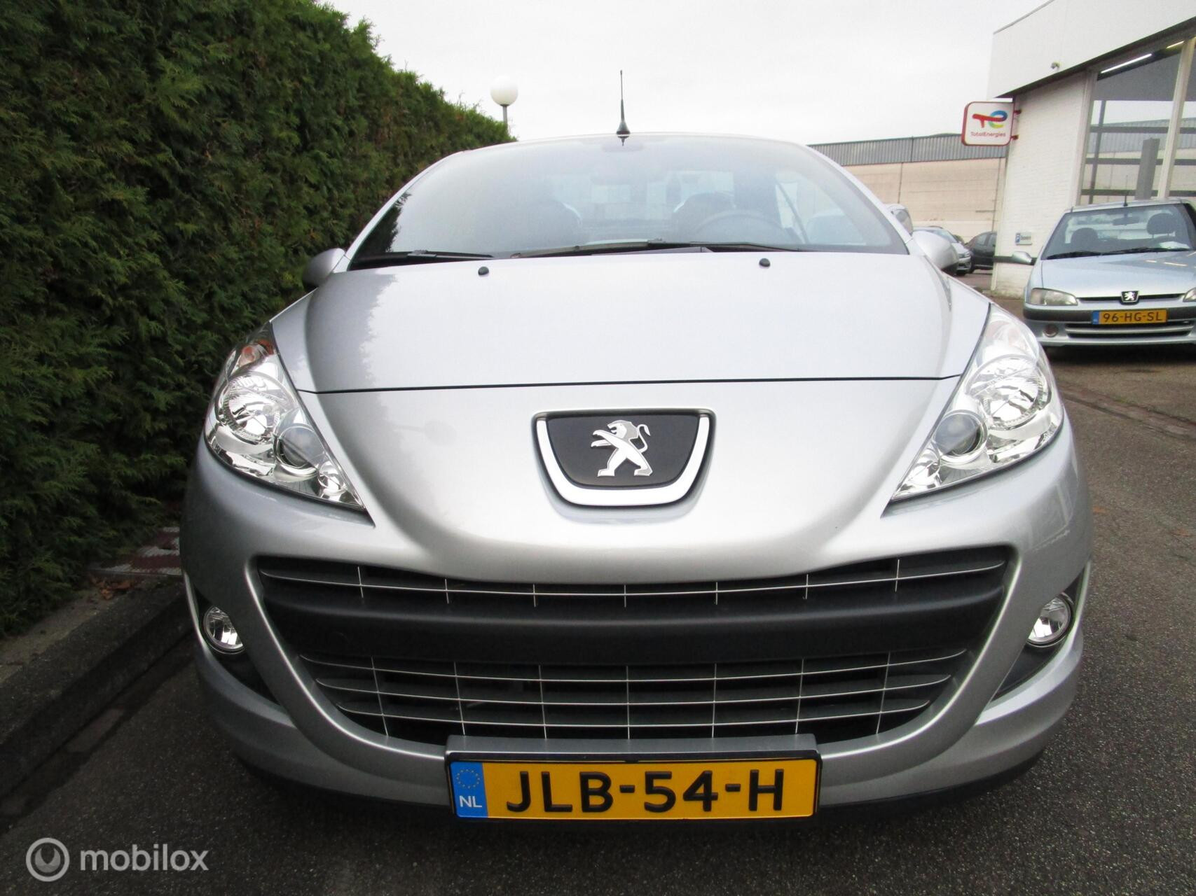 Hoofdafbeelding Peugeot 207