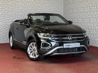 Volkswagen T-Roc Cabrio TSI VIR.COCKPIT CARPLAY NAVI IQ.LED STOEL/STUUR.VERW DAB ADAP.CRUISE 05/2024 "Volkswagen rijden begint bij Topautos.nl – 75 topmodellen direct op voorraad!"