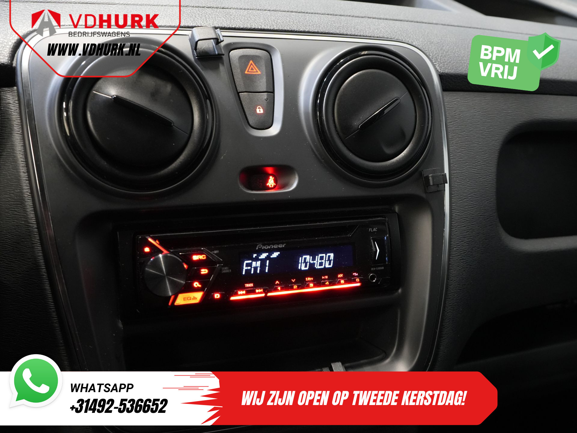 Hoofdafbeelding Dacia Dokker