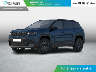 Jeep Compass 1.2 e-Hybrid First Edition | Adapt. Cruise | Camera | Carplay | 18" | Elektr. A-Klep | Navi | Winter Pack