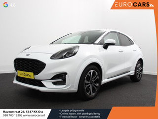 Ford Puma 1.0 EcoBoost 125pk Hybrid ST-Line | Navigatie | Apple Carplay/Android Auto | Climate Control | Cruise Control | Led | Dab | Verwarmde voorstoelen | Parkeer sensoren | Keyless Entry