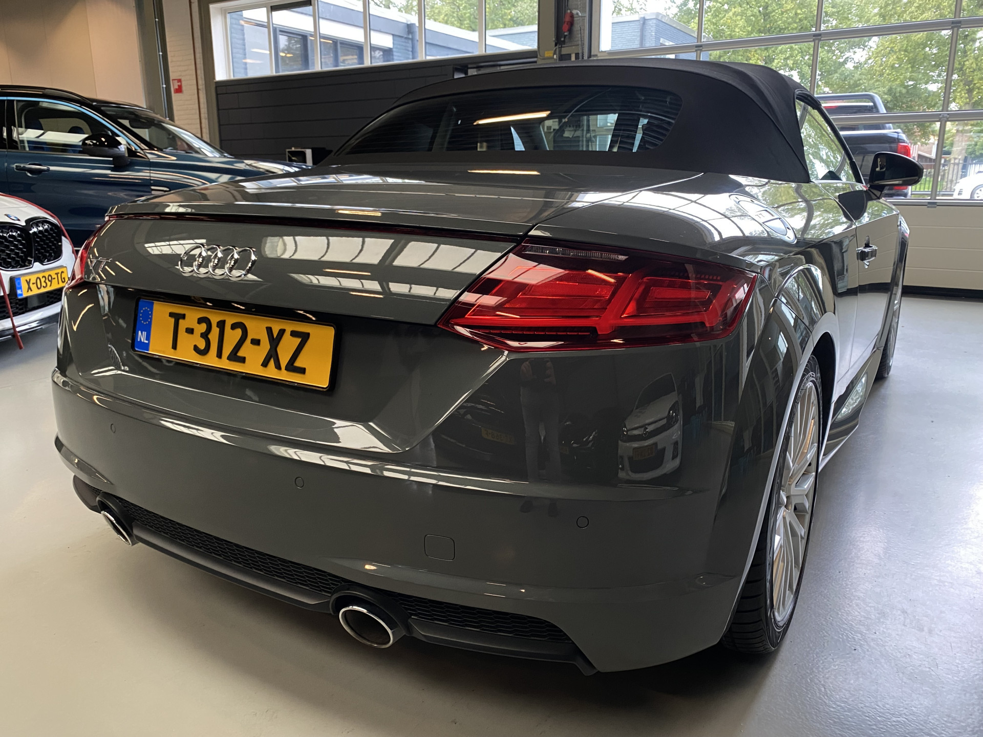 Hoofdafbeelding Audi TT