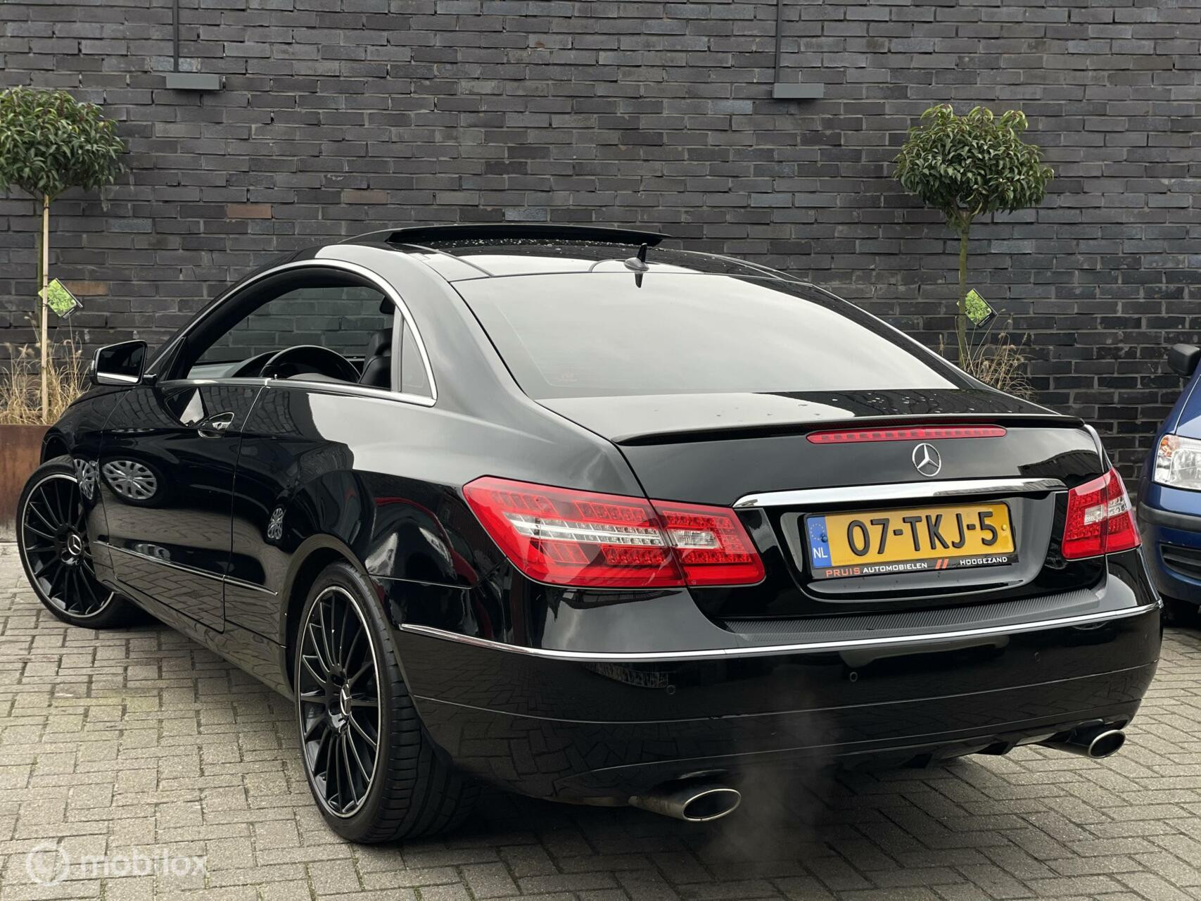 Hoofdafbeelding Mercedes-Benz E-Klasse