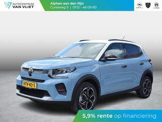 Citroen C3 1.2 Turbo 100pk Max | NAVIGATIE & CARPLAY | ACHTERUITRIJCAMERA MET SENSOREN | E.C.C.