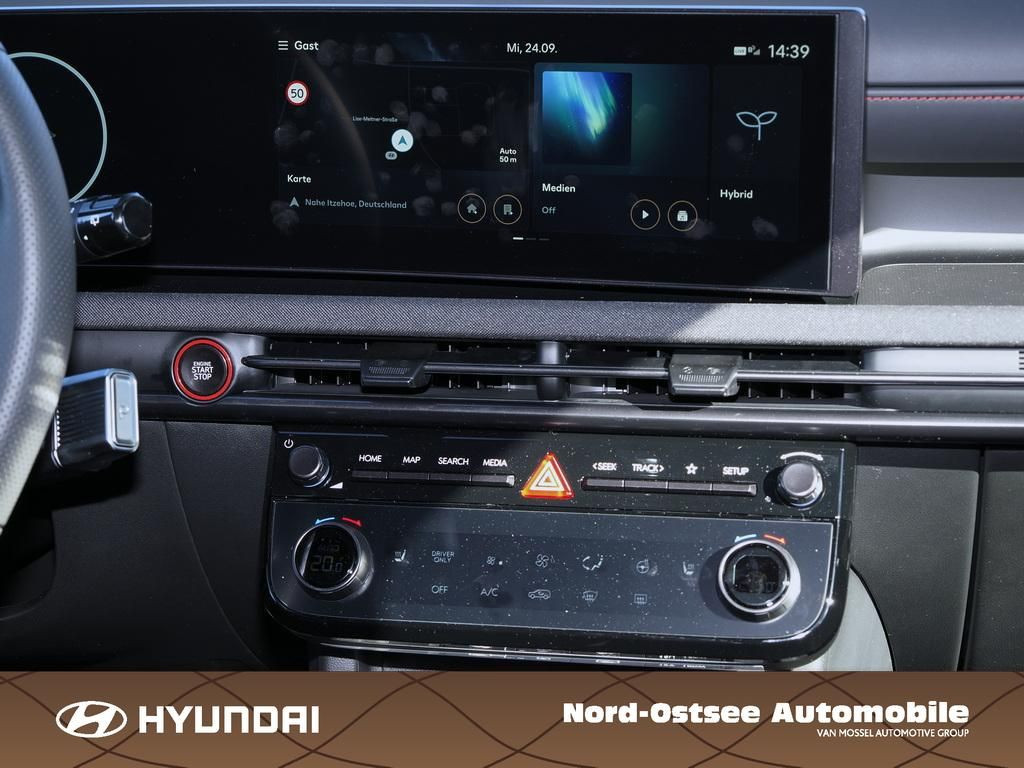 Hyundai-Tucson Hybrid-image-7