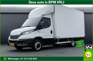 Iveco Daily 35C18 | NW Model | Bakwagen met Laadklep | Automaat | LED | Navi | 3.5T Trekhaak | Climate | Cruise | Euro 6