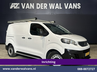 Peugeot Expert 2.0 BlueHDI 123pk L1H1 Inrichting Euro6 Airco | Apple Carplay | Android Auto | Cruisecontrol | Imperiaal 2500kg Trekhaak, Parkeersensoren
