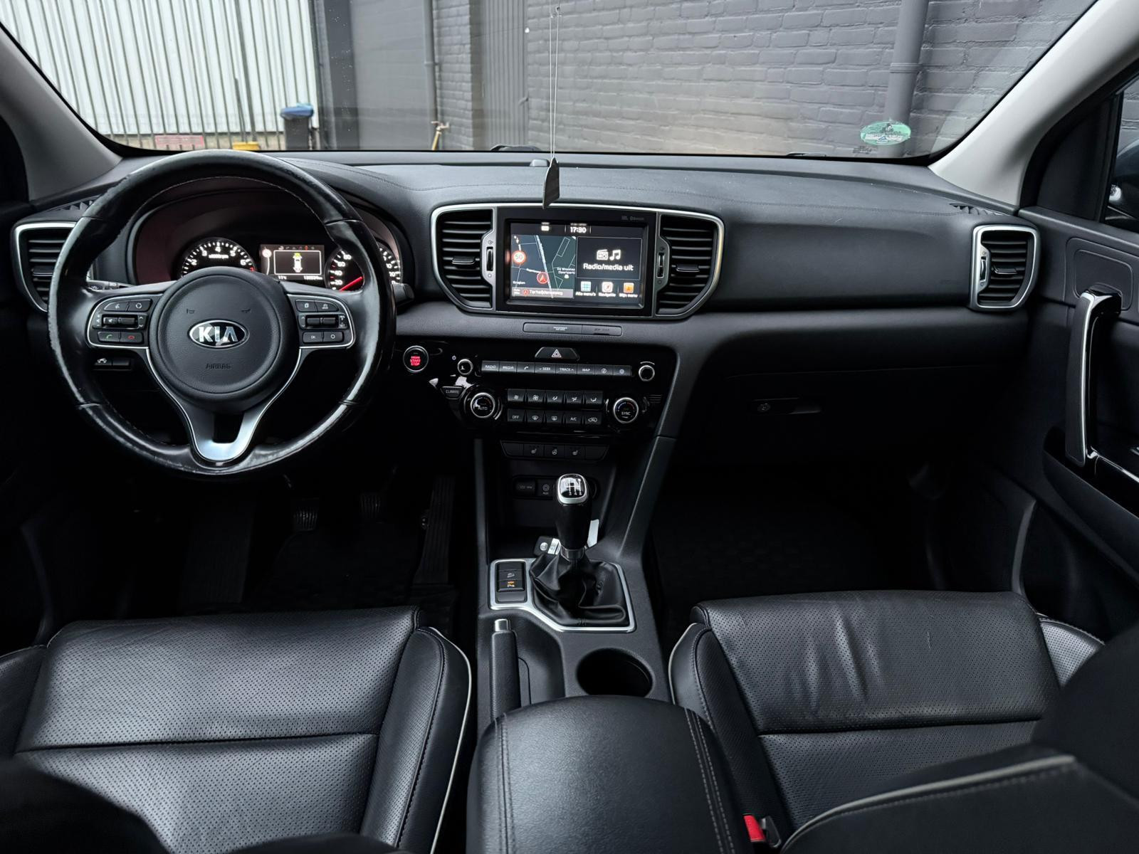 Hoofdafbeelding Kia Sportage