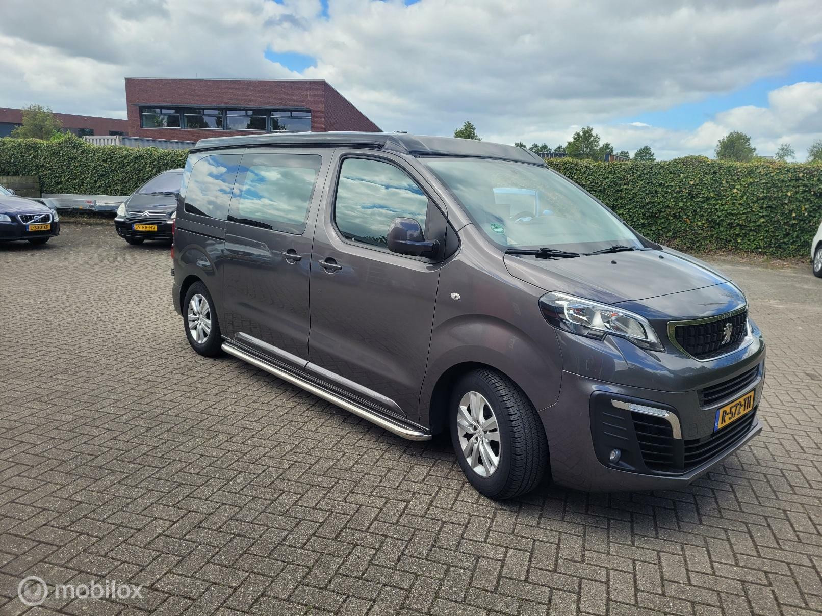 Hoofdafbeelding Peugeot buscamper