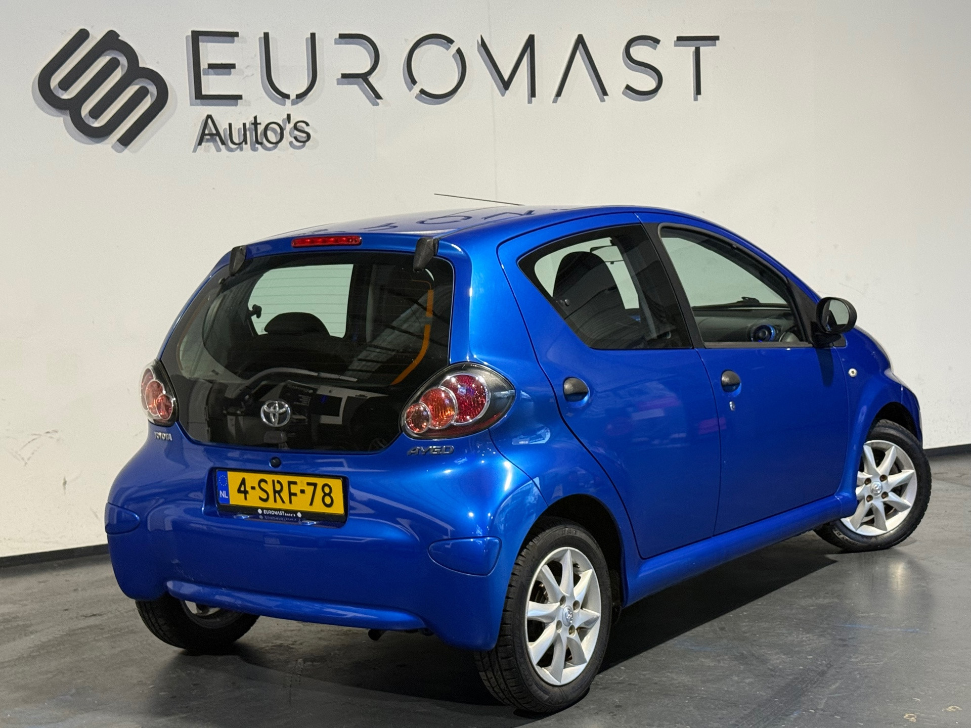 Hoofdafbeelding Toyota Aygo