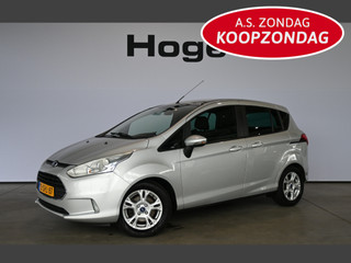 Hoofdafbeelding Ford B-MAX Ford B-MAX 1.0 EcoBoost Trend Airco Elektrisch pakket Licht metaal Schuifdeuren Inruil mogelijk