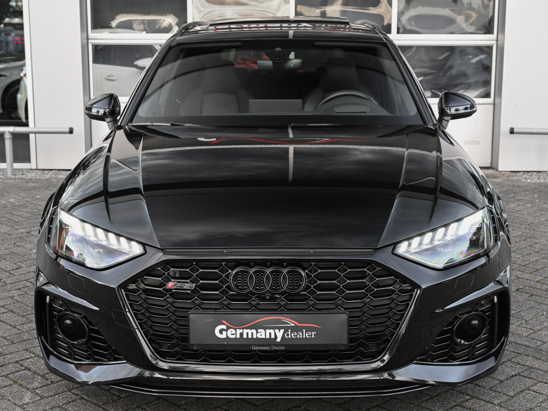 Hoofdafbeelding Audi RS4