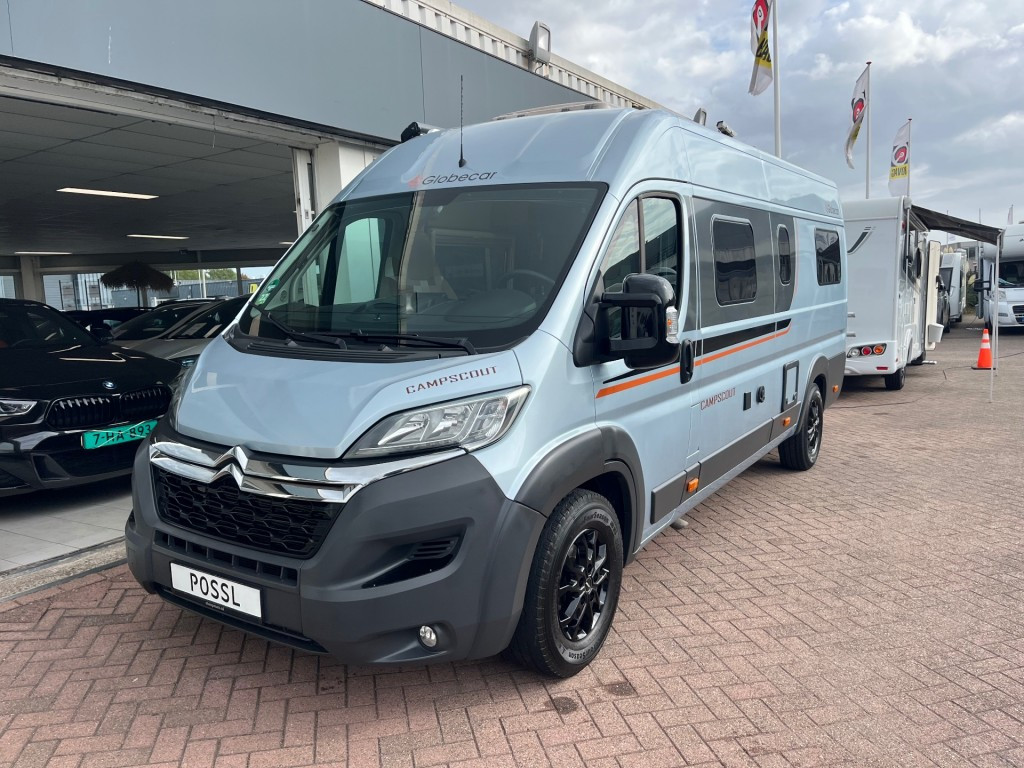 Hoofdafbeelding Pössl Globecar 640 Enkele Bedden Zopnnepaneel