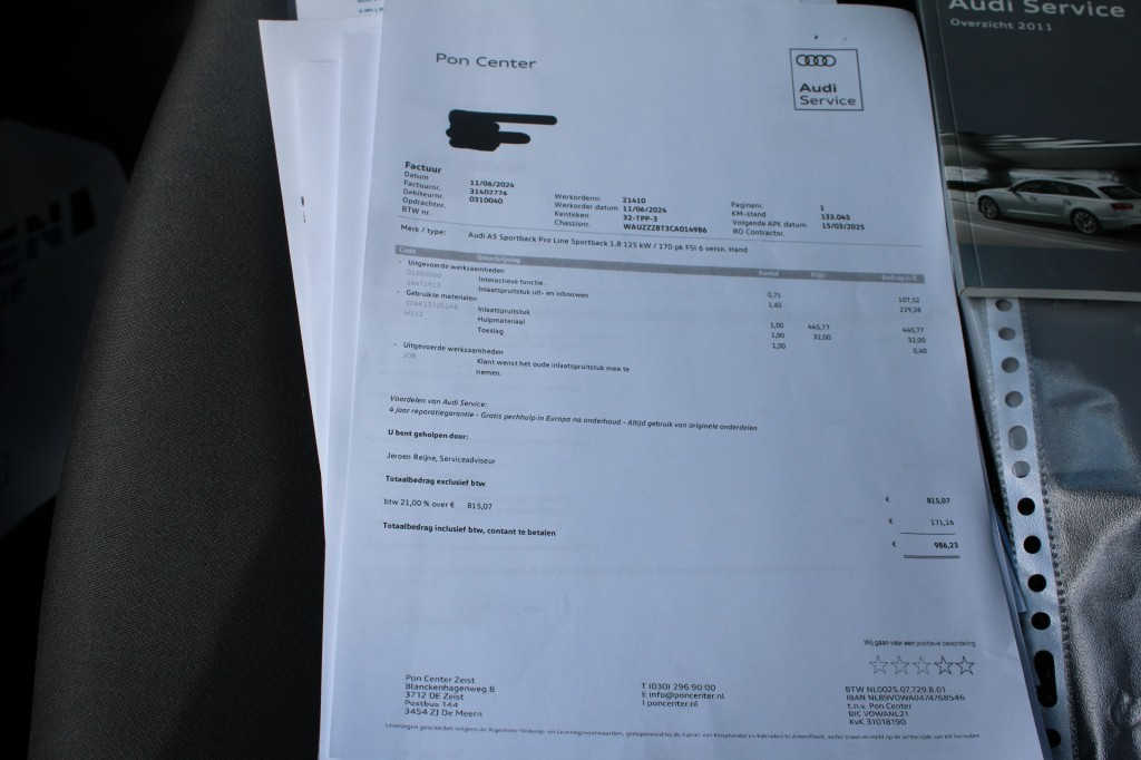 Hoofdafbeelding Audi A5