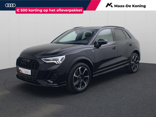 Audi Q3 45 TFSIe 180kW/245PK S Line · Apple/Android Car Play · Elektrische stoelverstelling · Leder · Trekhaak