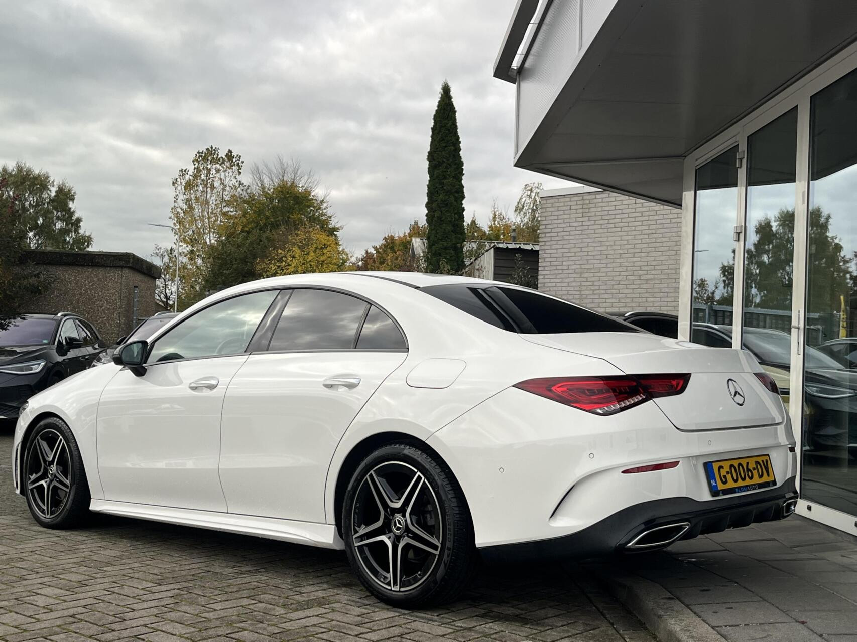 Hoofdafbeelding Mercedes-Benz CLA