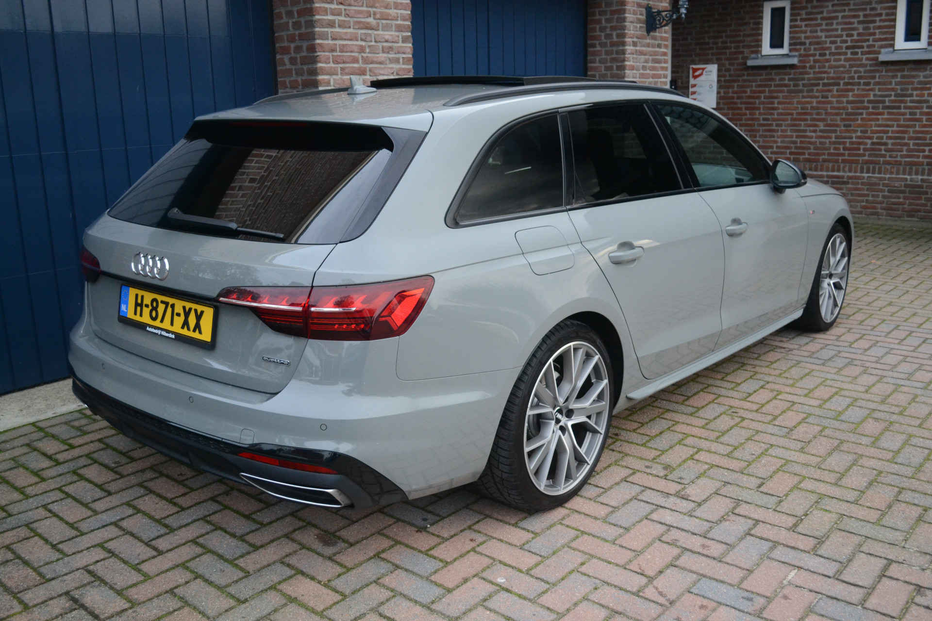 Hoofdafbeelding Audi A4