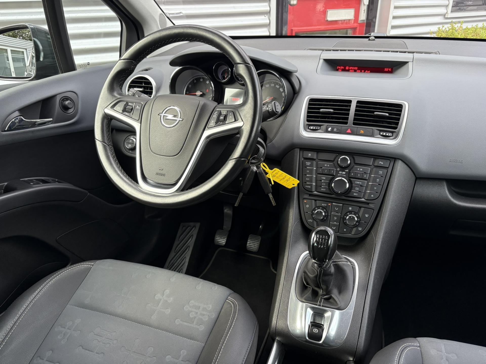 Hoofdafbeelding Opel Meriva