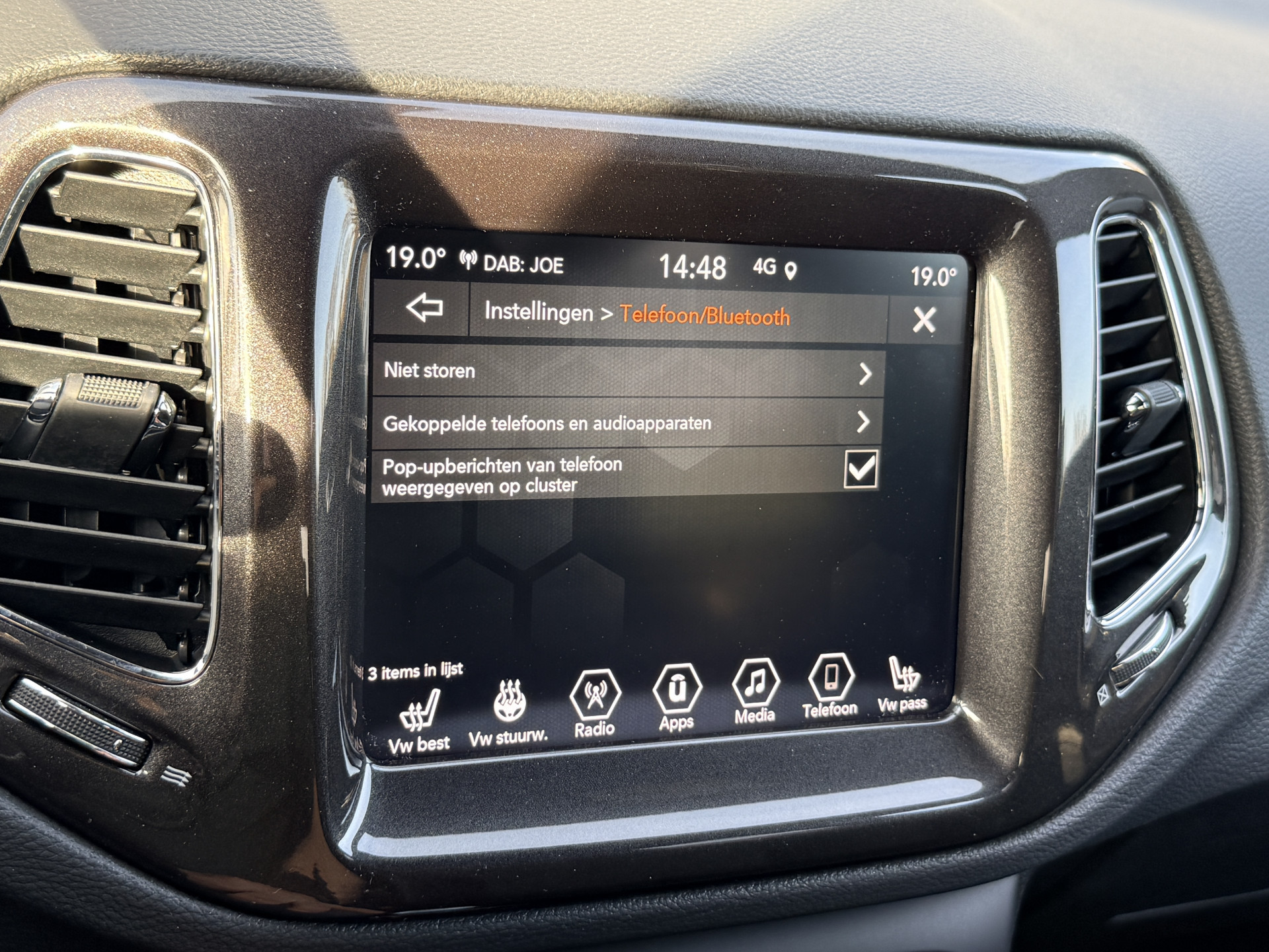 Hoofdafbeelding Jeep Compass