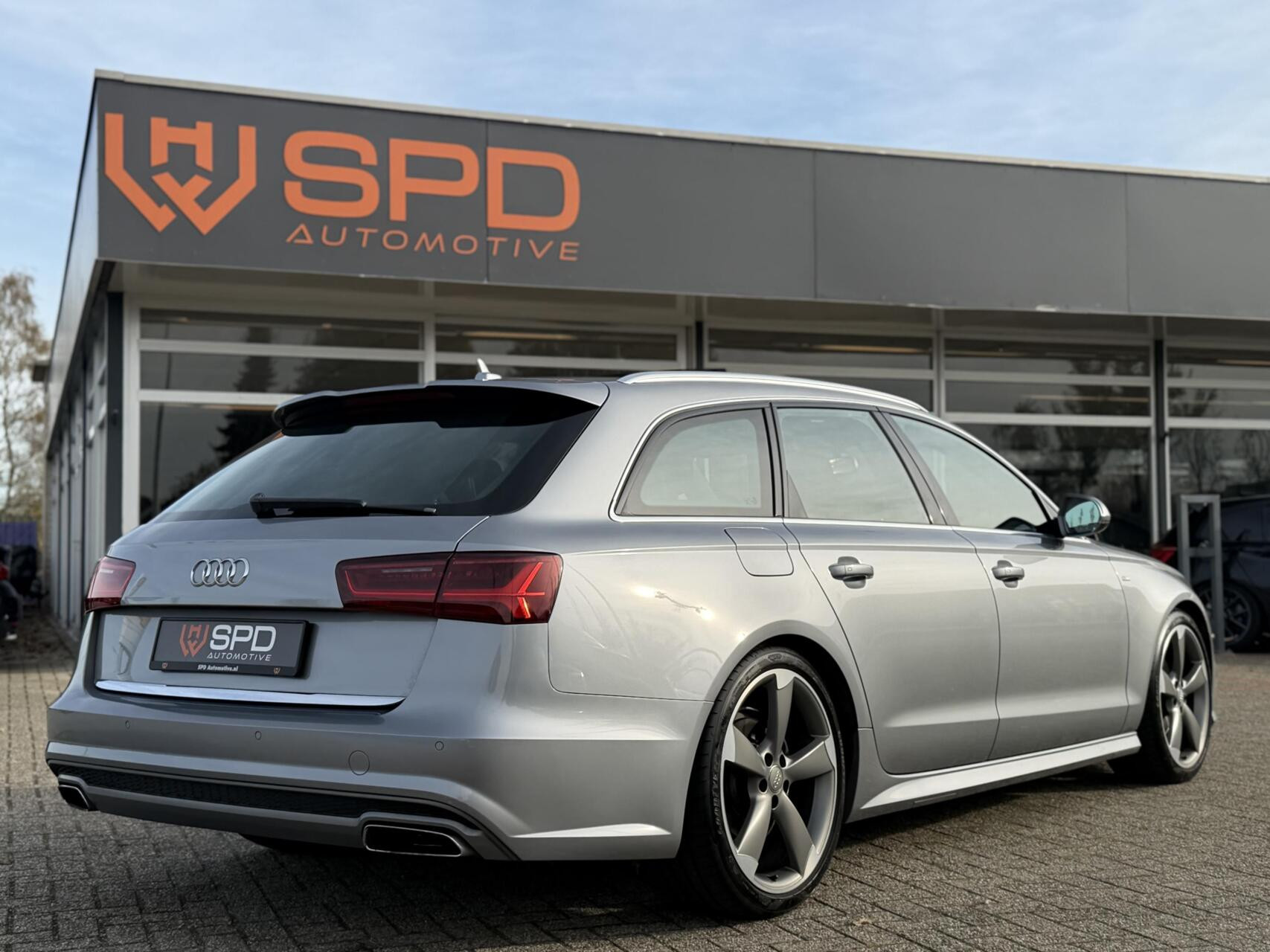 Hoofdafbeelding Audi A6
