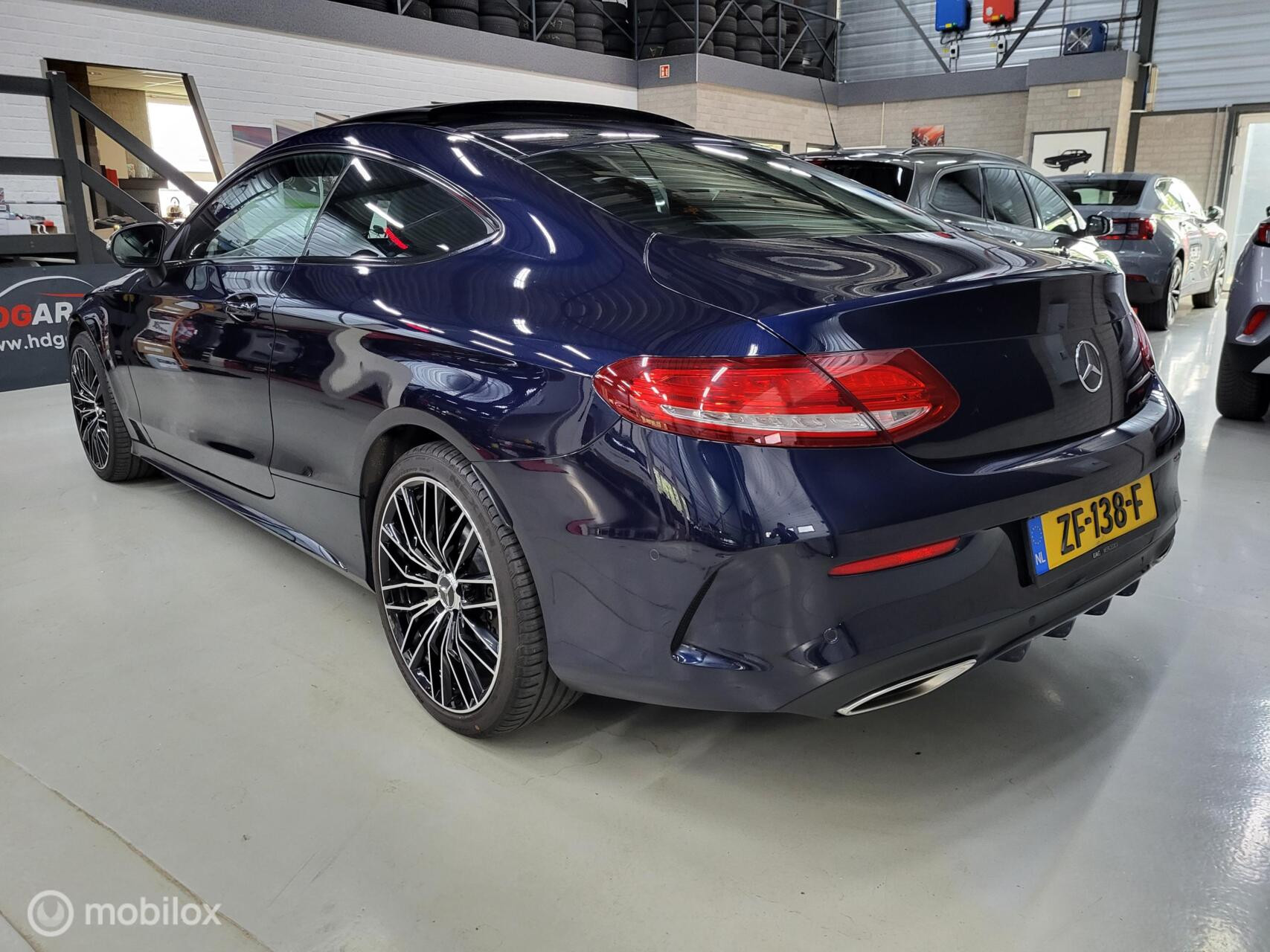 Hoofdafbeelding Mercedes-Benz C-Klasse