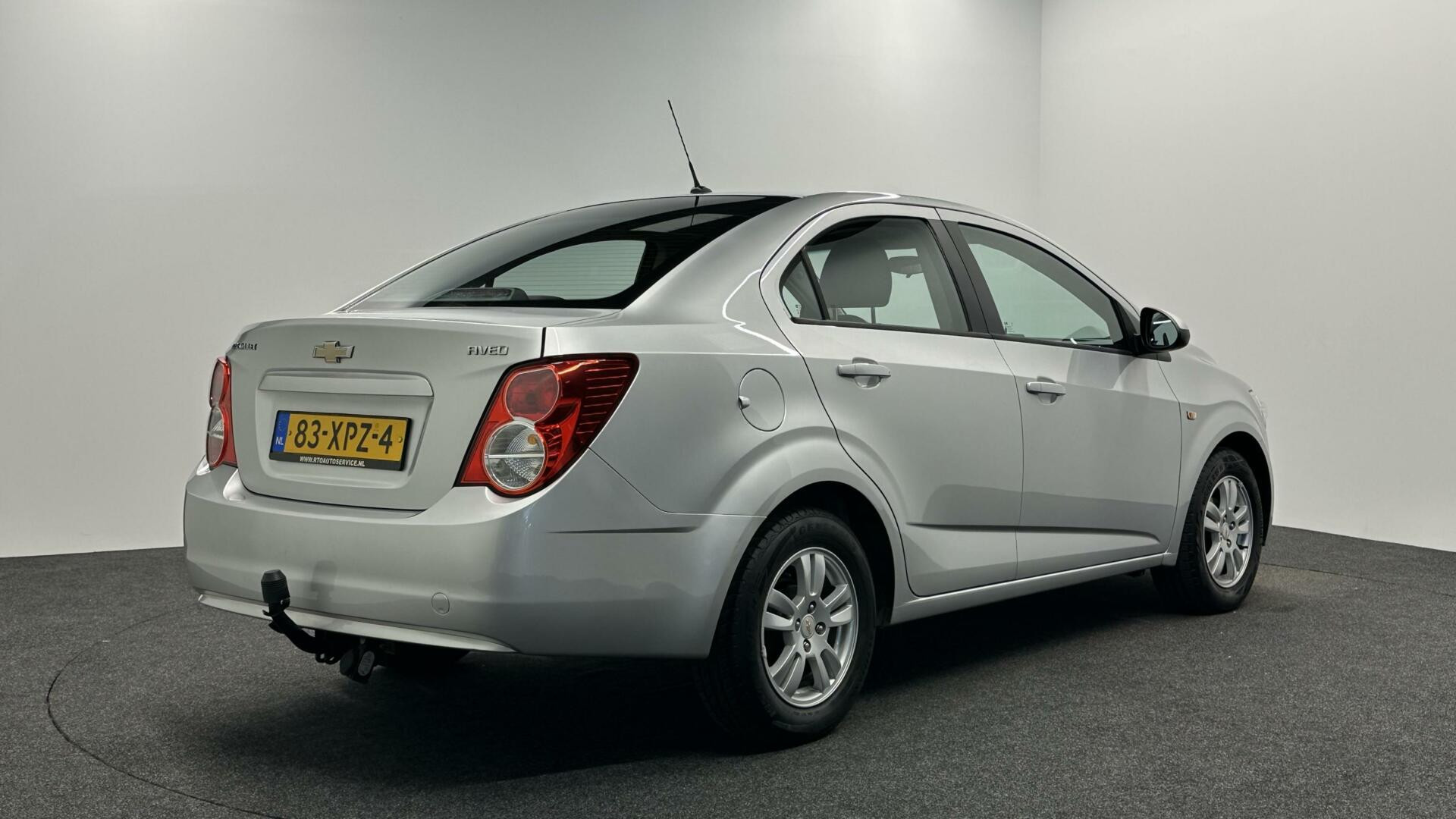 Hoofdafbeelding Chevrolet Aveo