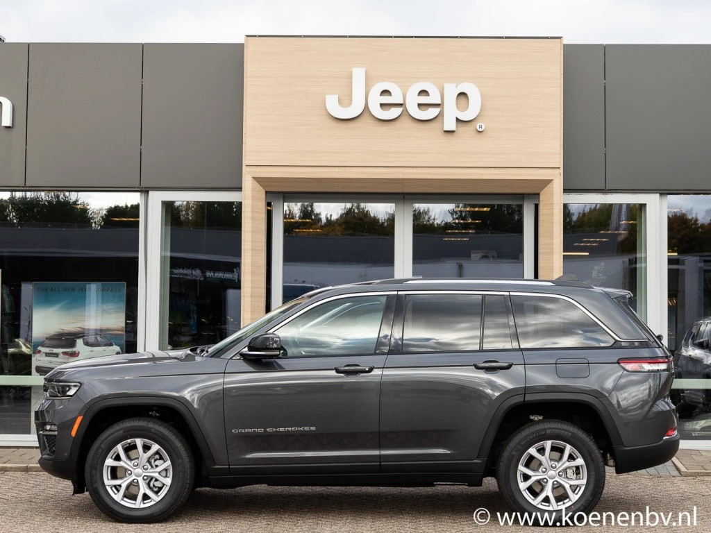 Hoofdafbeelding Jeep Grand Cherokee