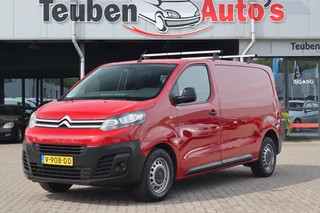 Citroen Jumpy 2.0 BlueHDI 120 Club M S&S Airco, Cruise control, Navigatie, Bijrijdersbank, Elektrische ramen, Parkeersensoren