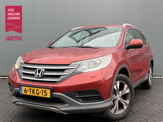 Honda CR-V BWJ 2014 2.0 155 PK Comfort TREKHAAK | NAVI | CLIMA | CRUISE | BLUETOOTH | STOELVERW. | LMV | PDC
