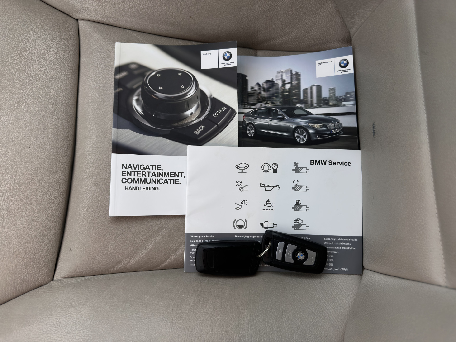 Hoofdafbeelding BMW 5 Serie